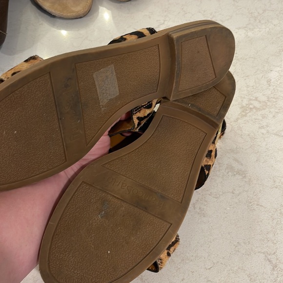 Franco Sarto Velocity2 Animal Print Calf Hair 9 - Picture 3 of 4